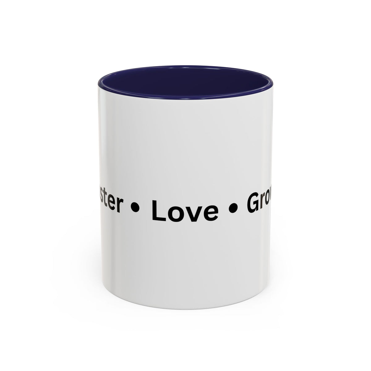 Foster Love Grow Accent Coffee Mug (11, 15oz)