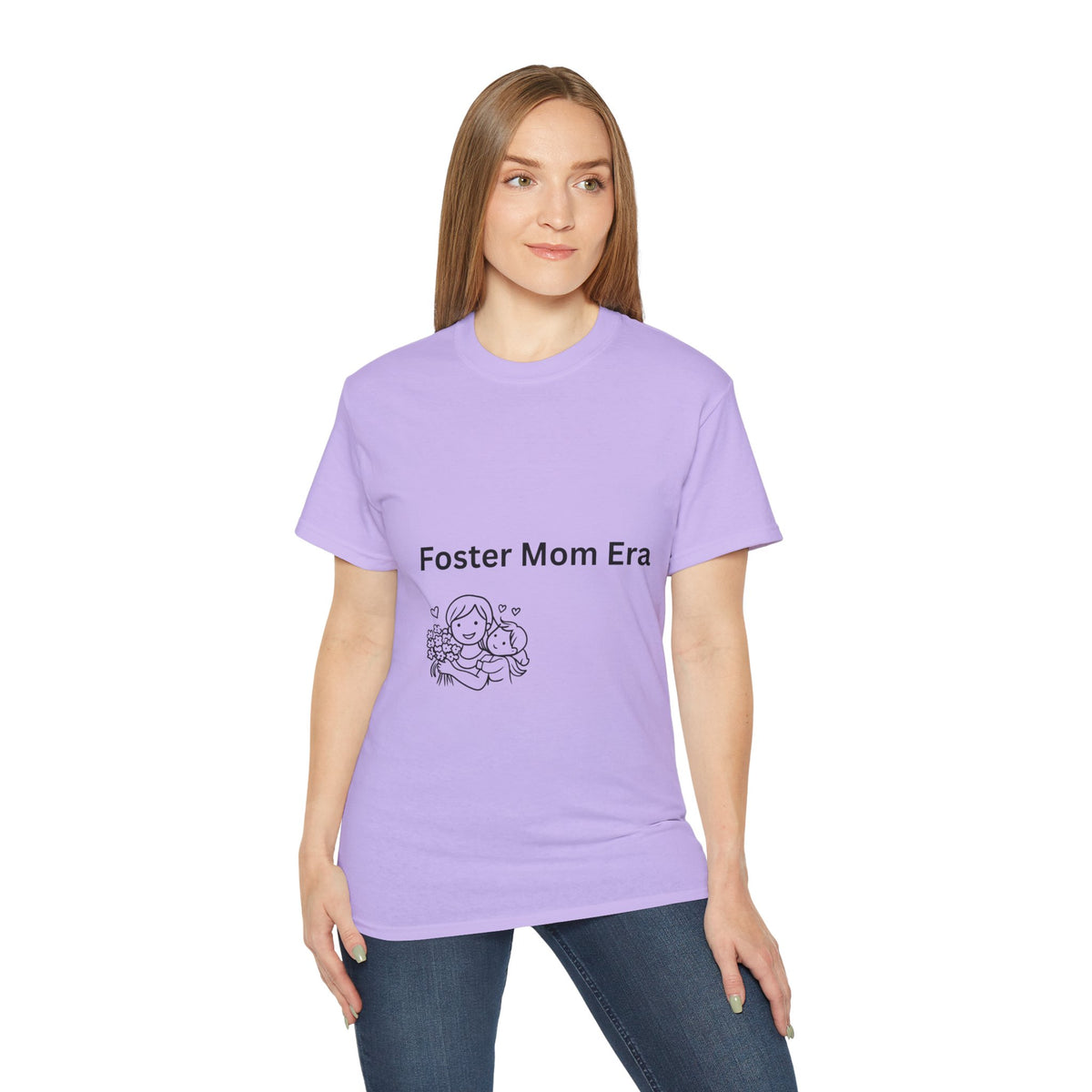 Foster Mom Era T-Shirt – Foster Mom Gift, Foster Care Awareness Tee