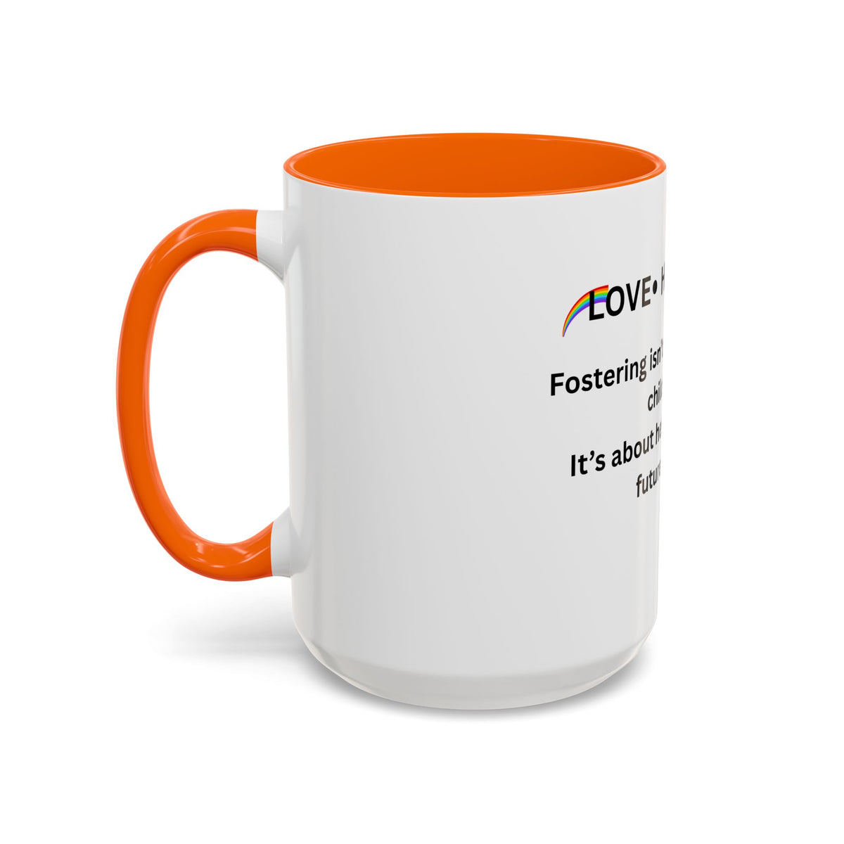 Love- Hope- Home Accent Coffee Mug (11, 15oz)