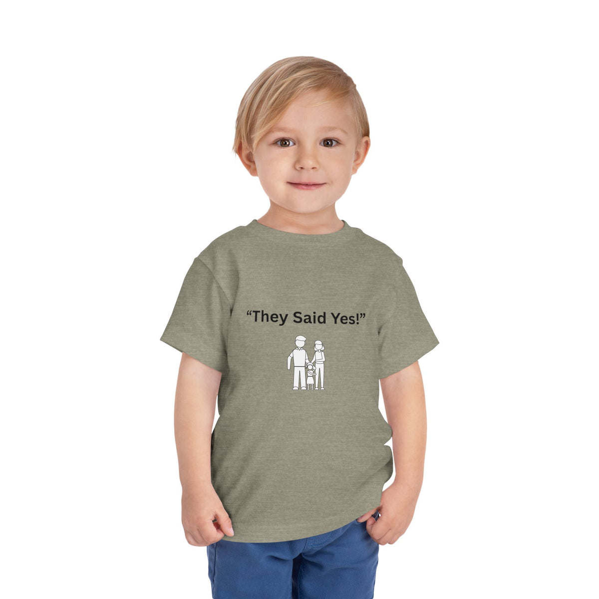 They Said Yes Toddler Tee