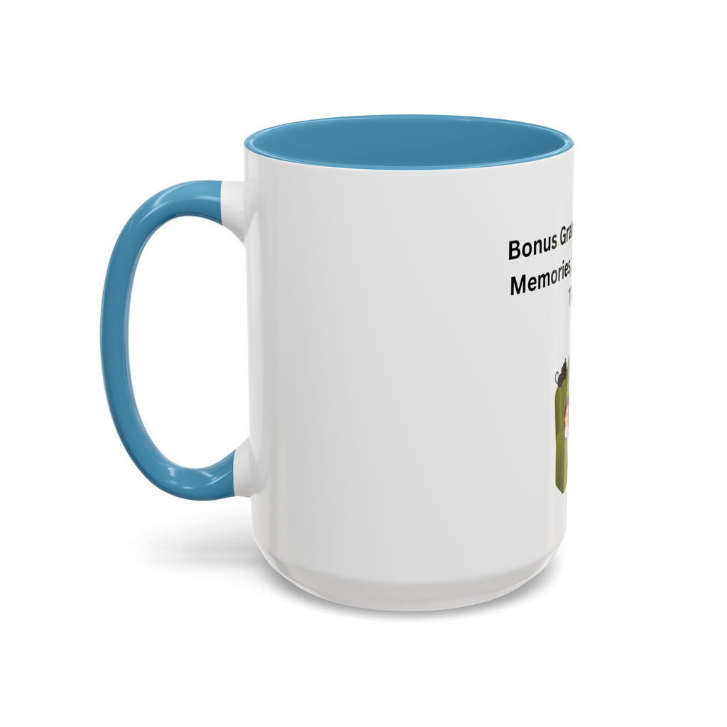 Bonus Grandma Coffee Mug – Foster Grandparent Gift, Foster Care Family Mug (11oz, 15oz)
