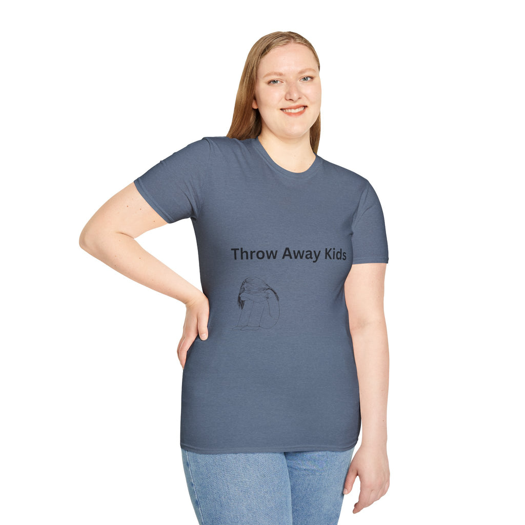 Throw Away Kids Unisex T-Shirt
