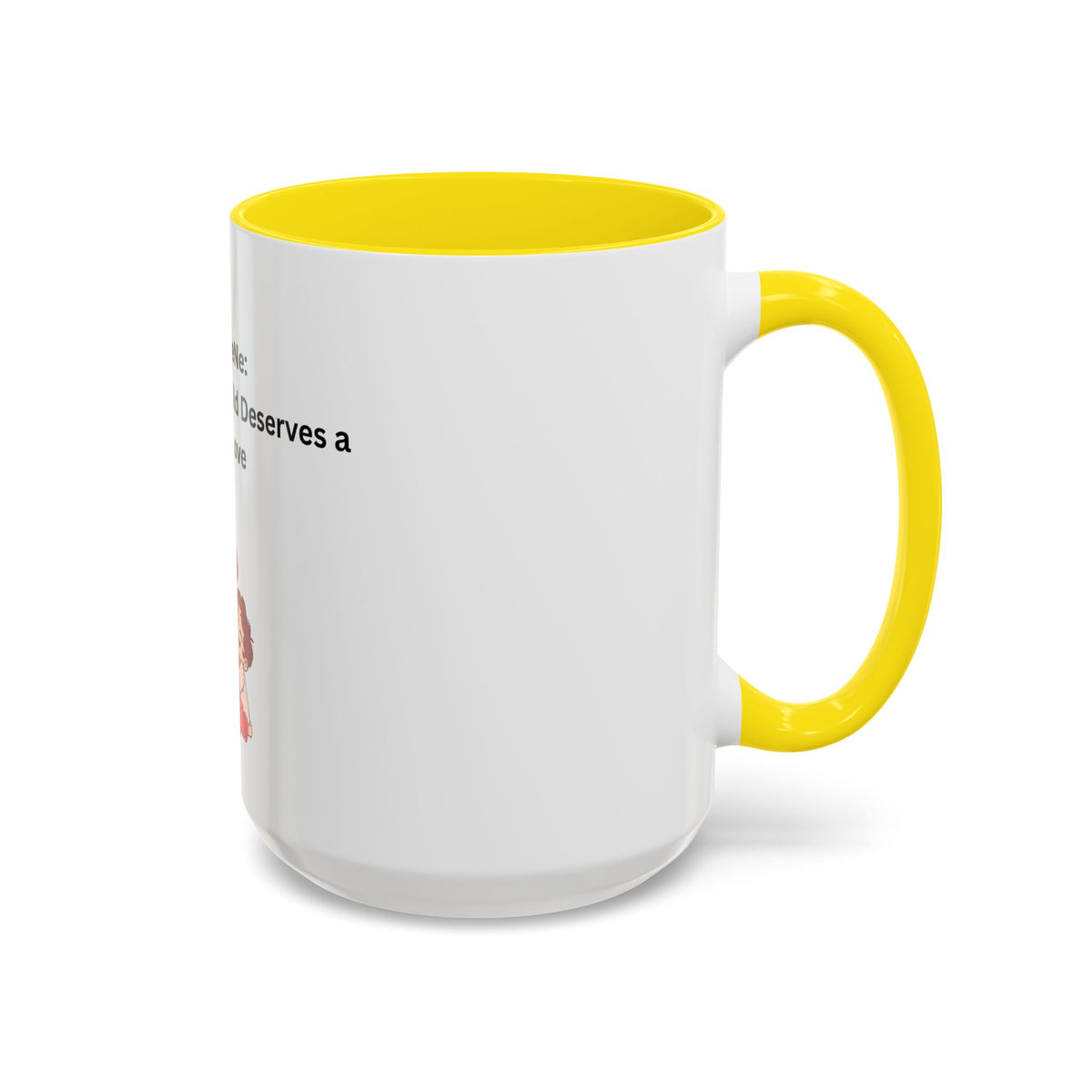 Nene Accent Coffee Mug (11, 15oz)
