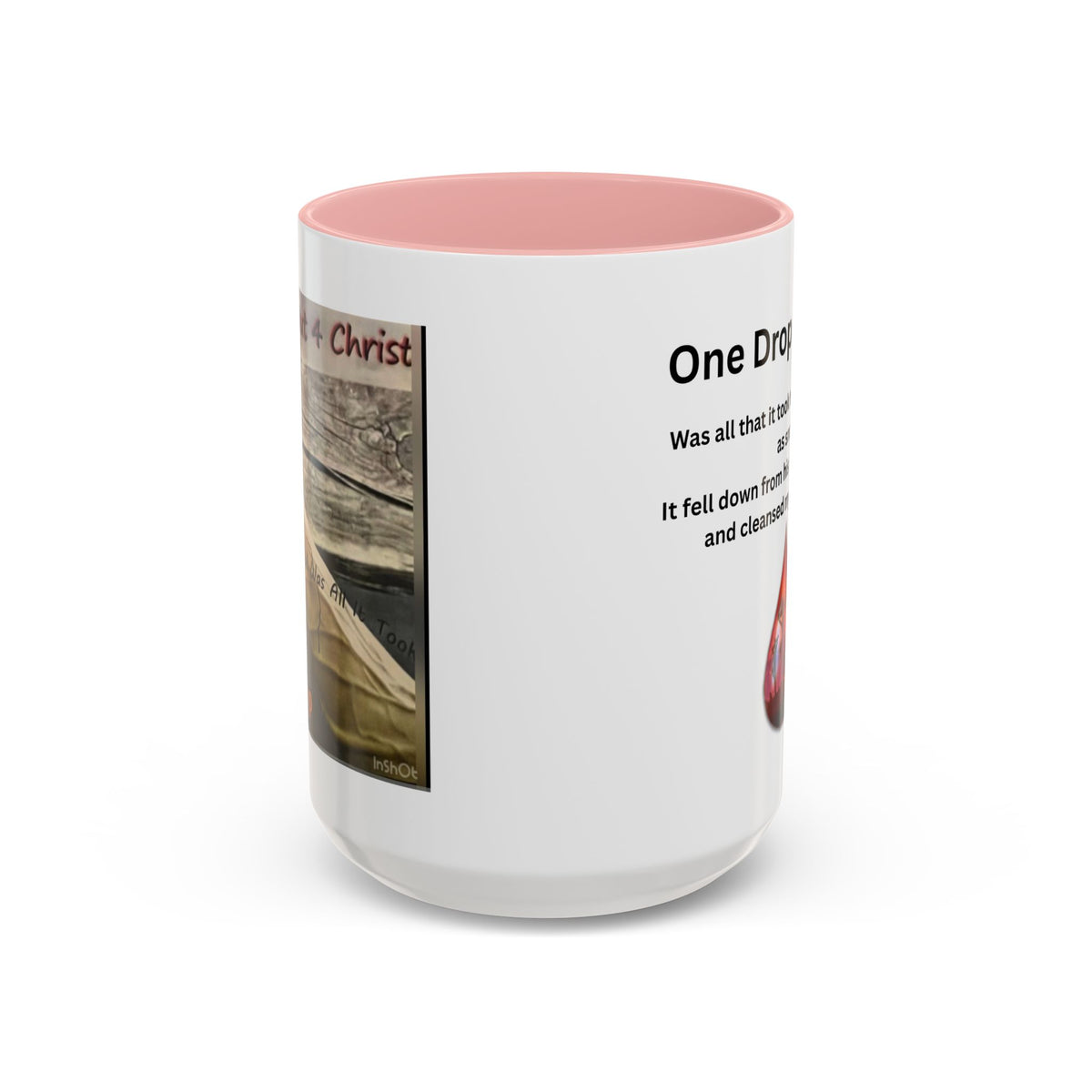 One Drop Accent Coffee Mug (11, 15oz)