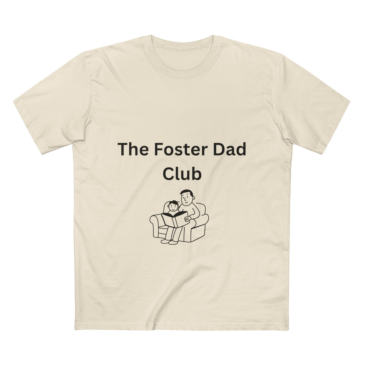 Foster Dad Club Tee