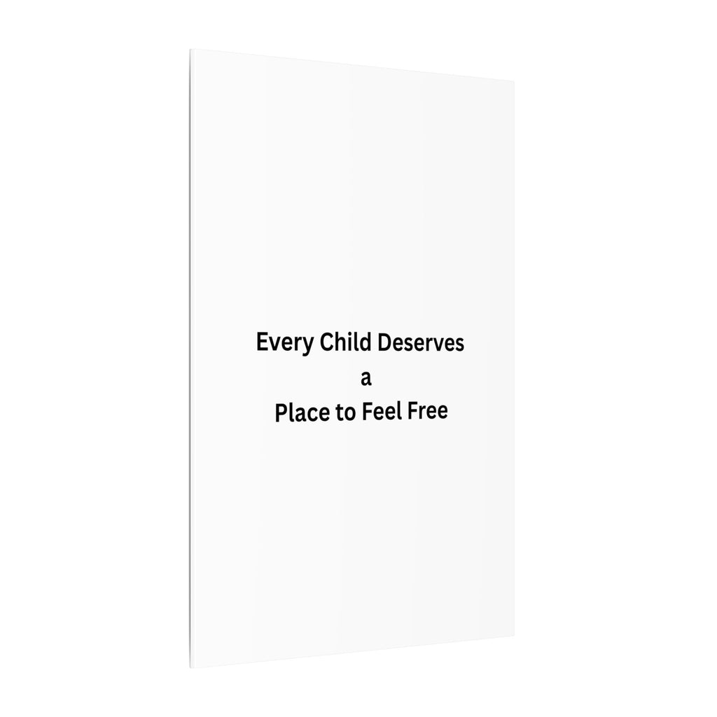 Every Child- Matte Canvas, Stretched, 0.75" (Multi-Size)