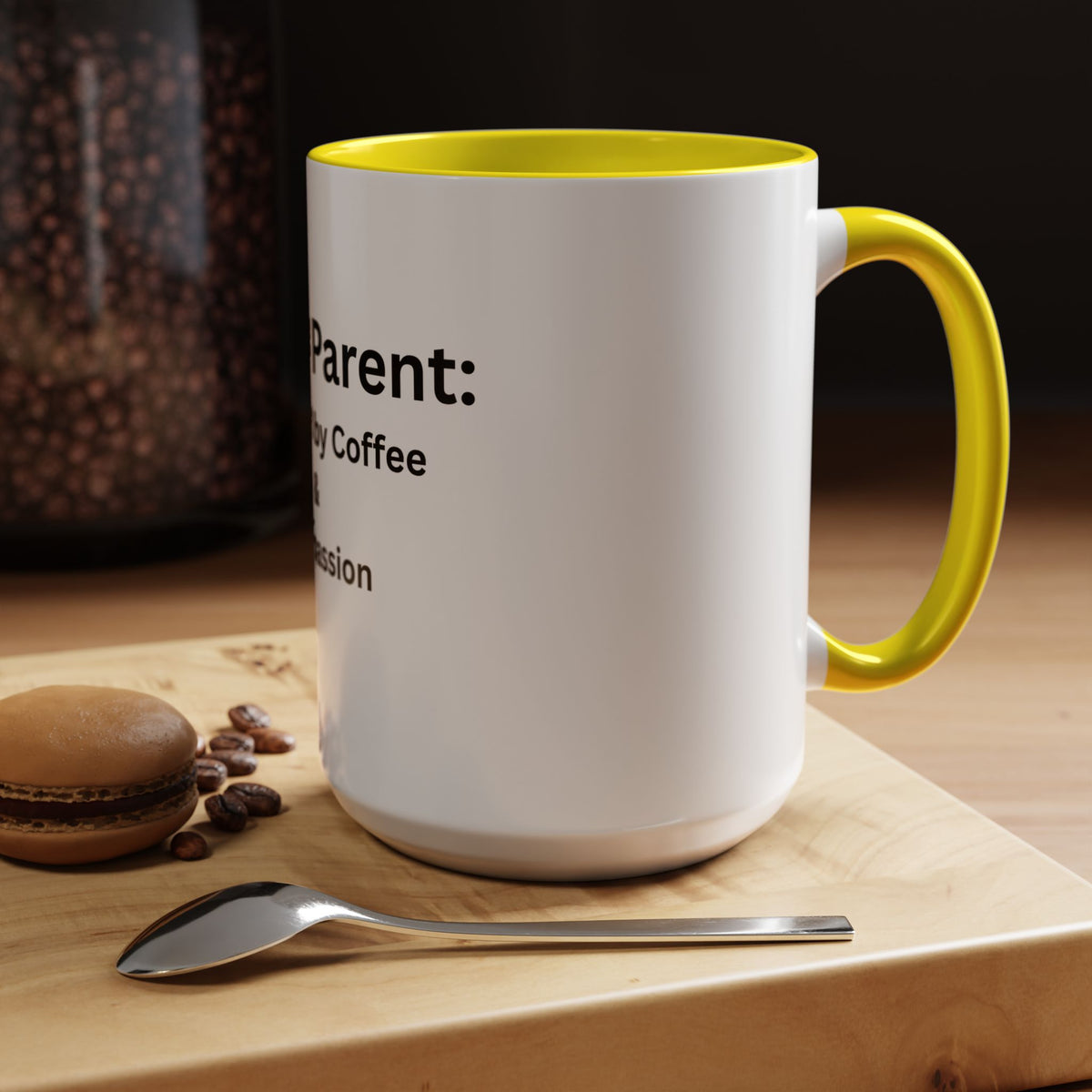 Foster Parents: Powered Accent Coffee Mug (11, 15oz)