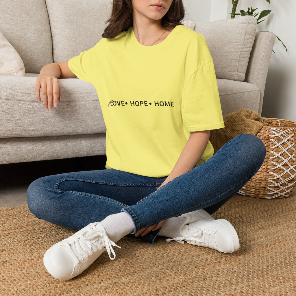 Love-Hope-Home Unisex Softstyle T-Shirt