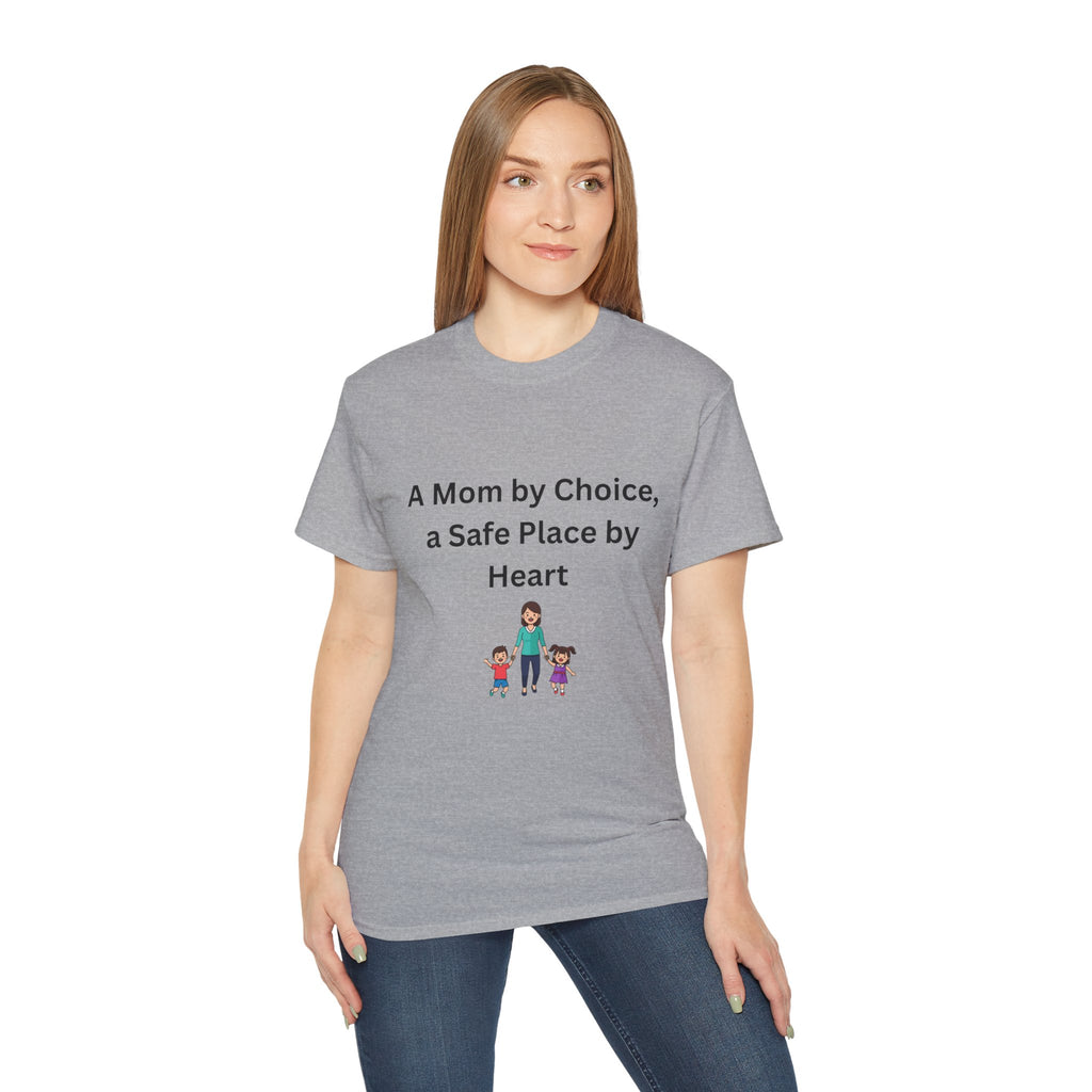 Mom By Choice Unisex Tee
