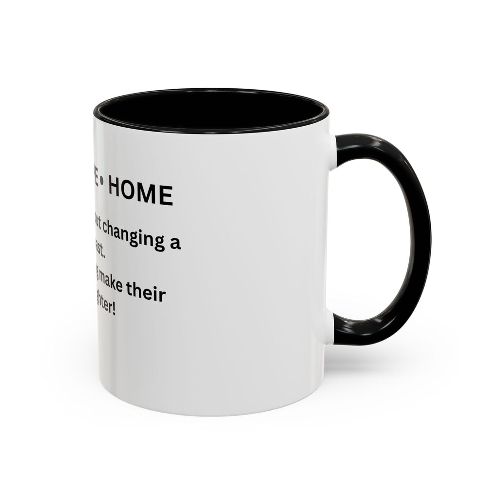 Love- Hope- Home Accent Coffee Mug (11, 15oz)