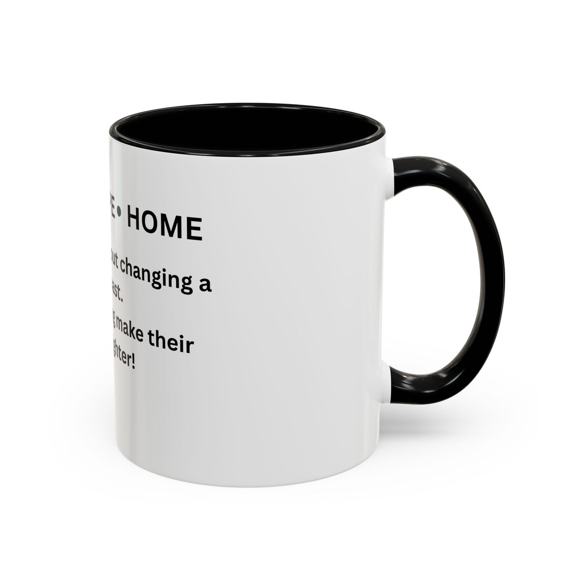 Love- Hope- Home Accent Coffee Mug (11, 15oz)