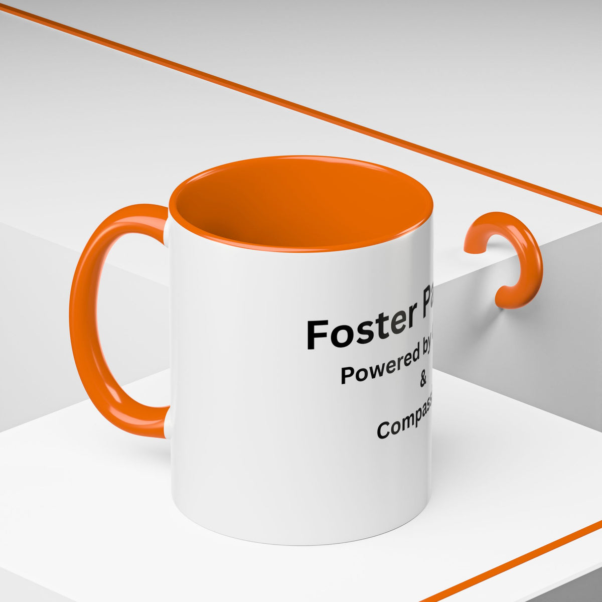 Foster Parents: Powered Accent Coffee Mug (11, 15oz)