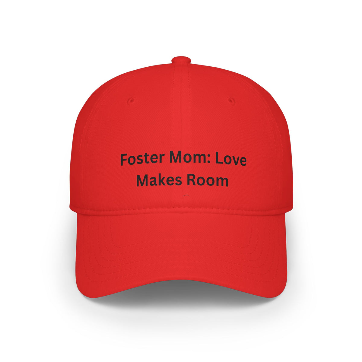 Foster Mom: Low Profile Baseball Cap
