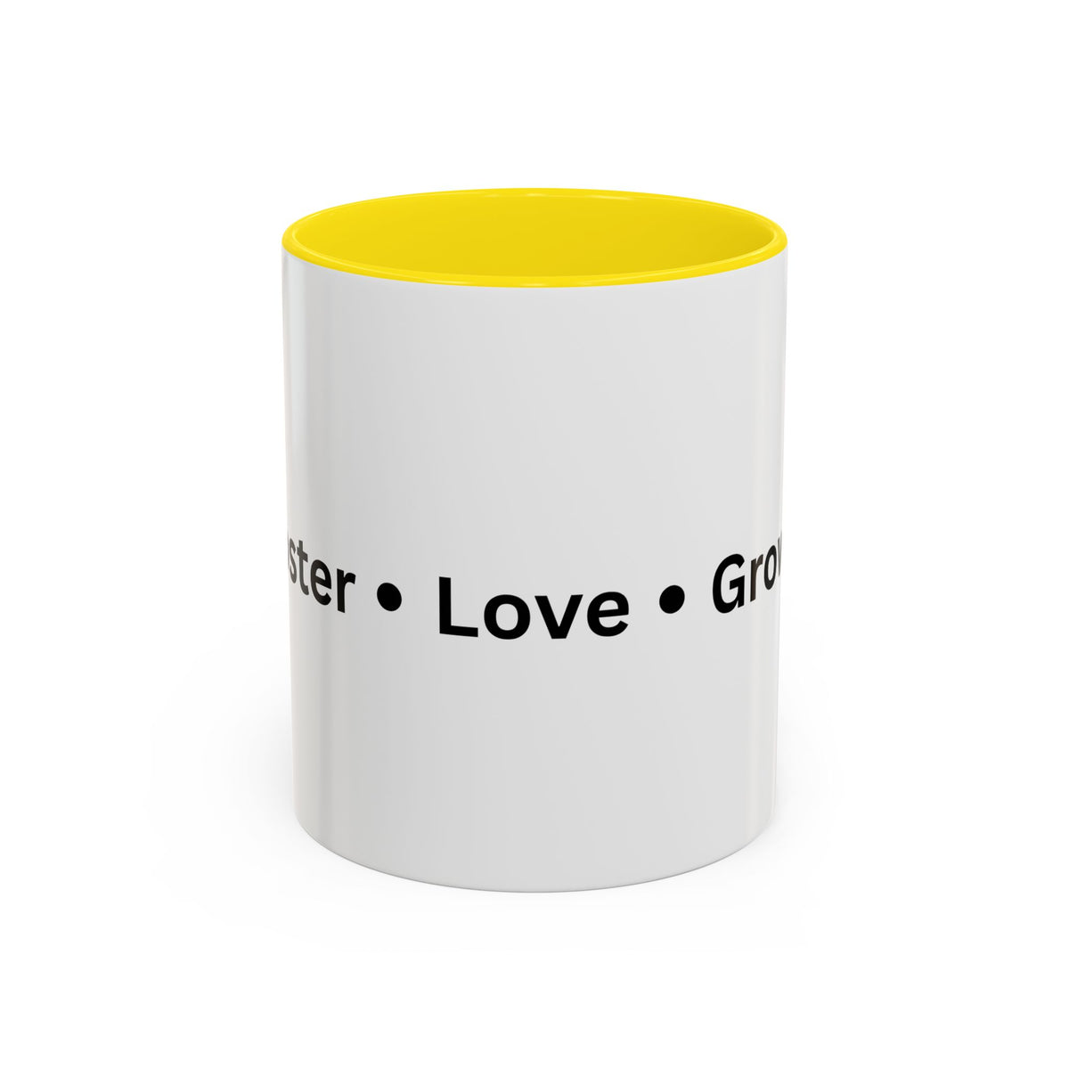 Foster Love Grow Accent Coffee Mug (11, 15oz)