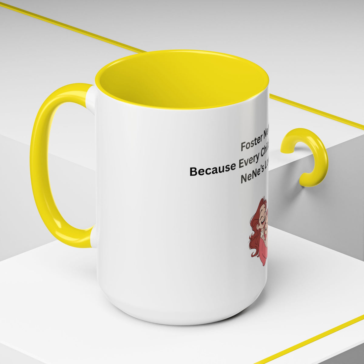 Nene Accent Coffee Mug (11, 15oz)