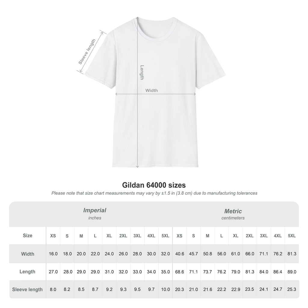 Foster Grandma: Unisex Softstyle T-Shirt