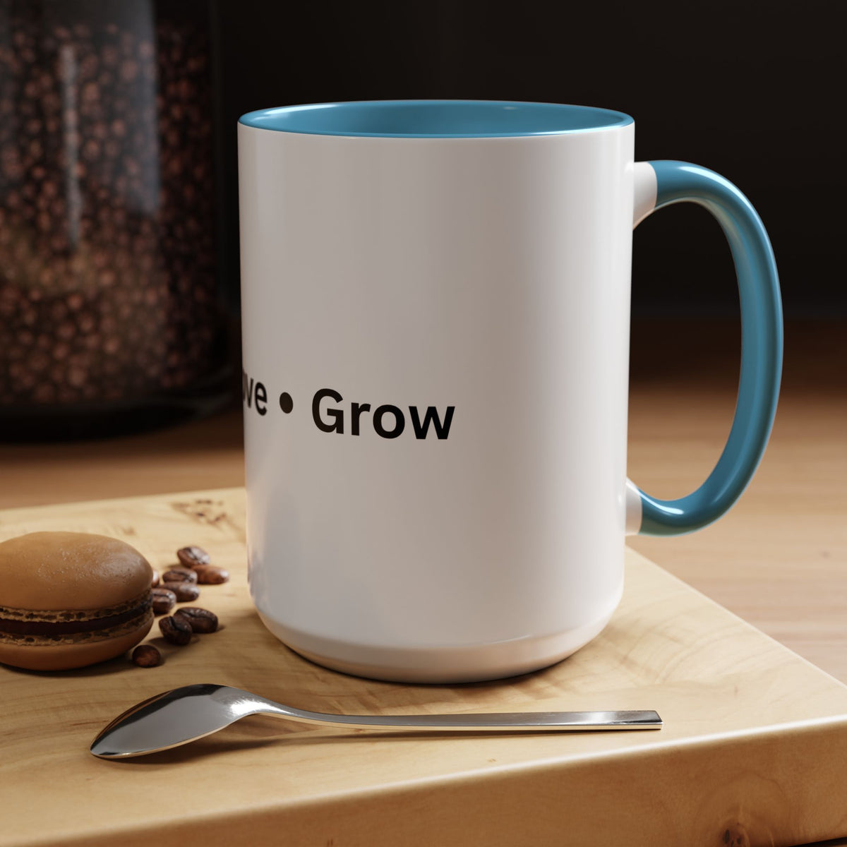 Foster Love Grow Accent Coffee Mug (11, 15oz)
