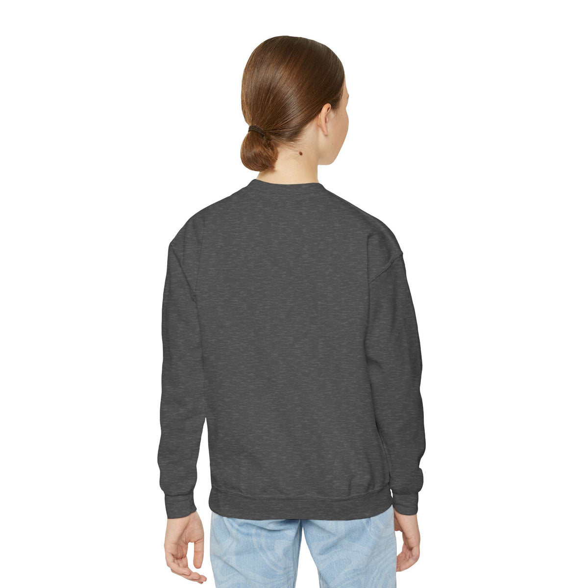 Love Makes A Family Youth Sweatshirt