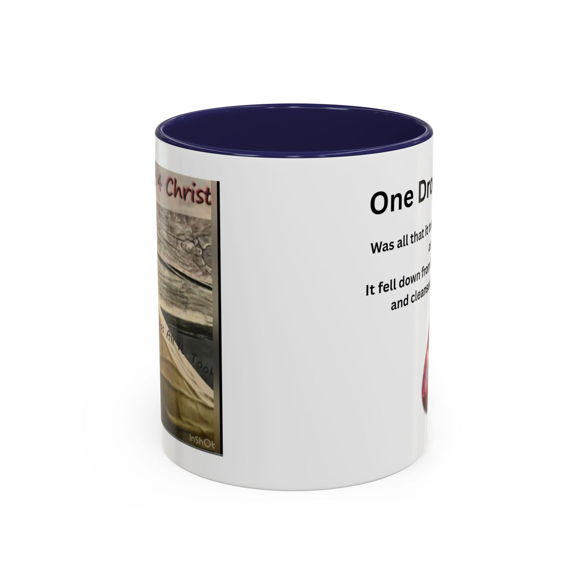 One Drop Accent Coffee Mug (11, 15oz)