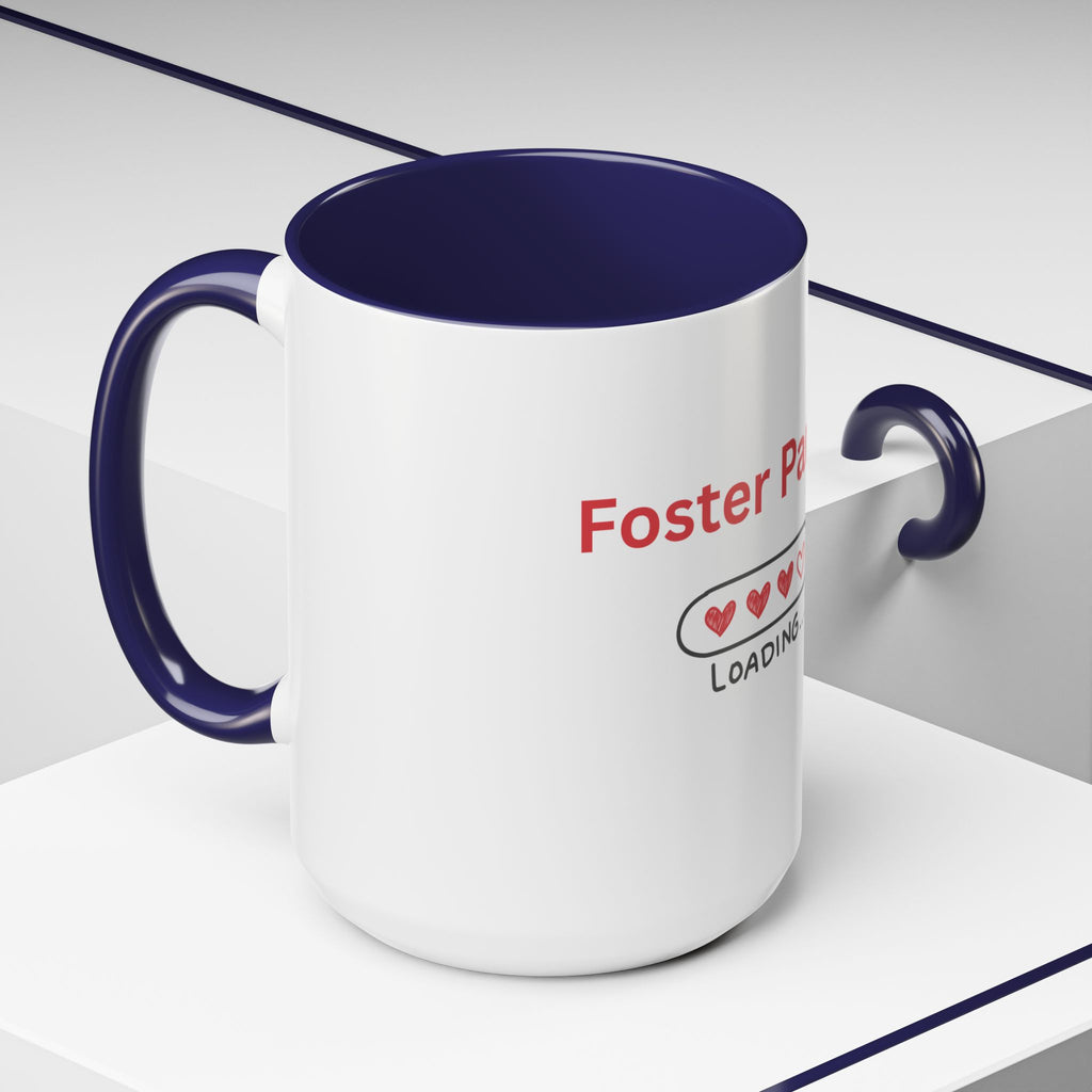 Foster Parent Loading Accent Coffee Mug (11, 15oz)