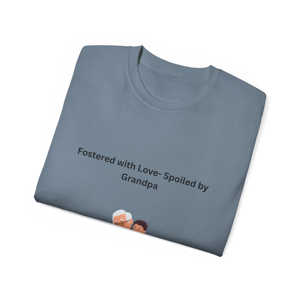 Fostered Grandpa Unisex Ultra Cotton Tee