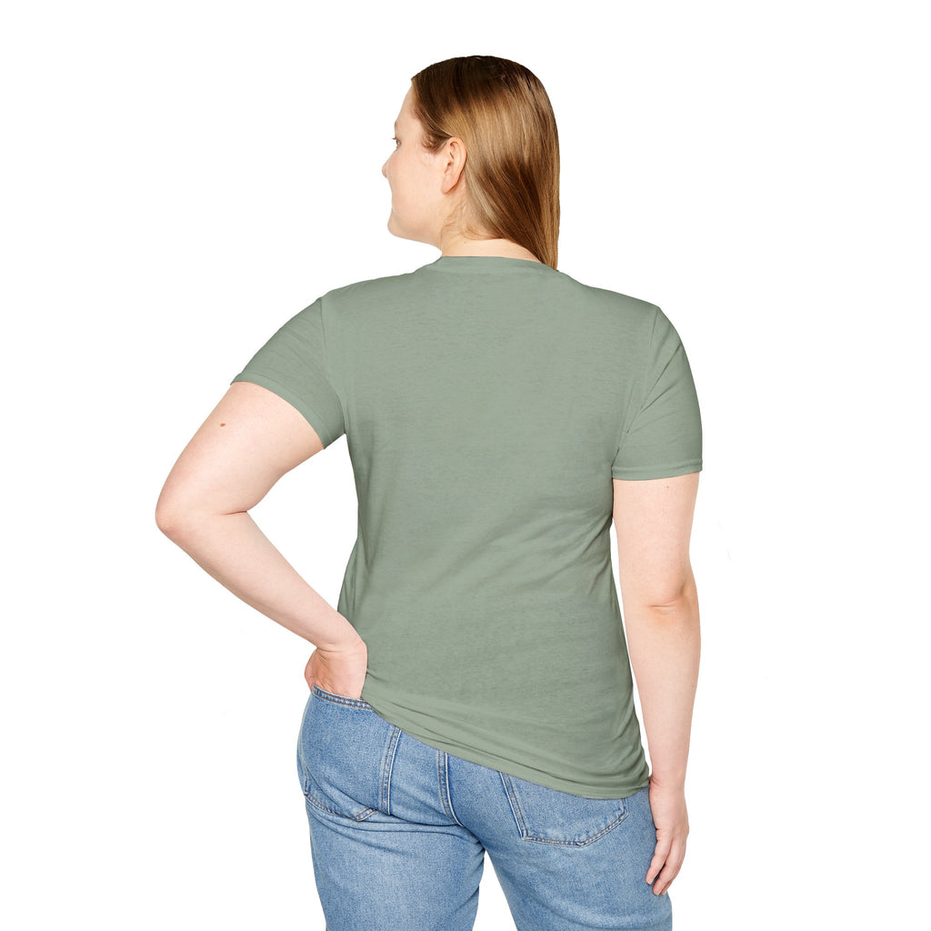 Foster Parent: Powered by Coffee Unisex Softstyle T-Shirt