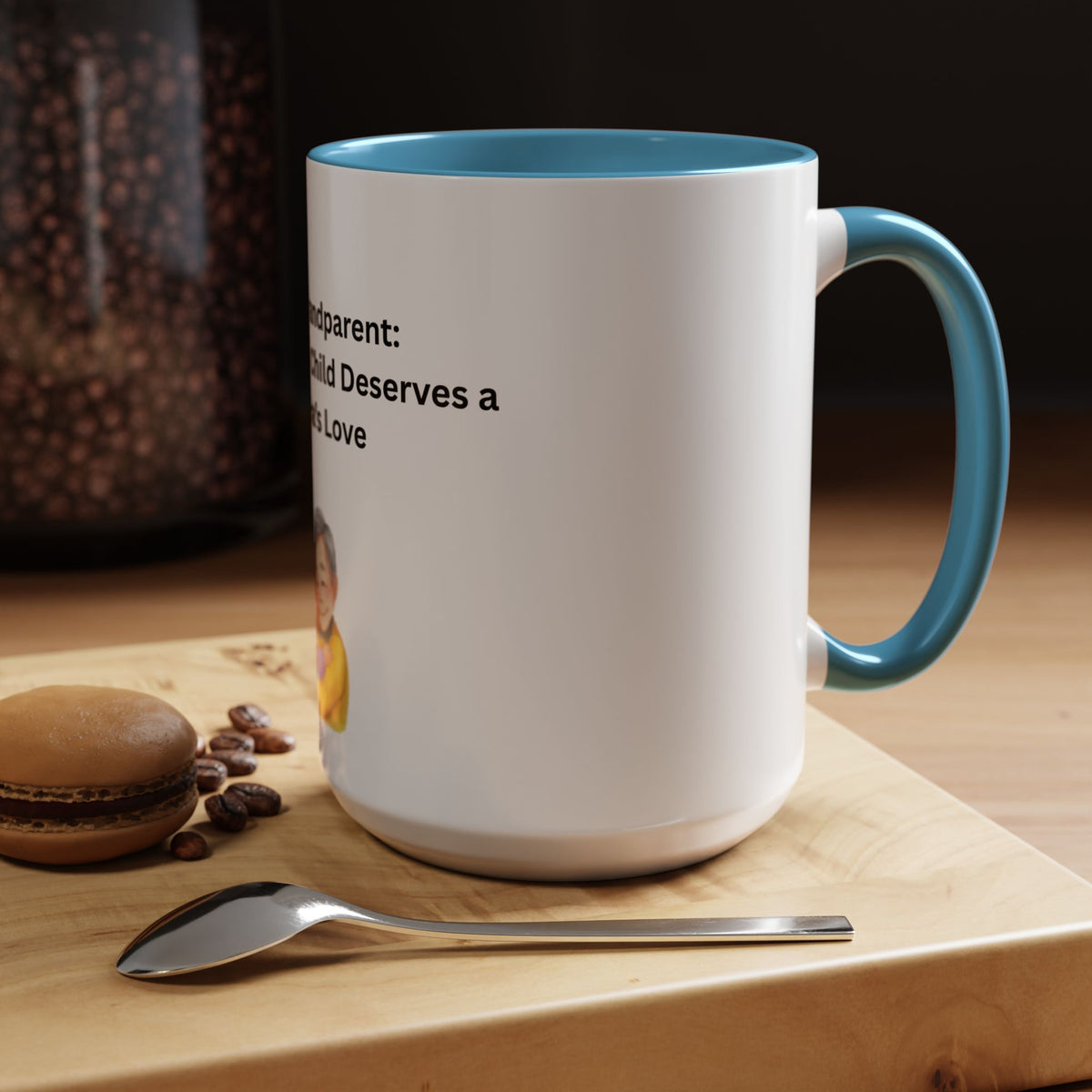 Grandpa Coffee Mug – Foster Grandparent Gift, Foster Care Family Mug (11oz, 15oz)