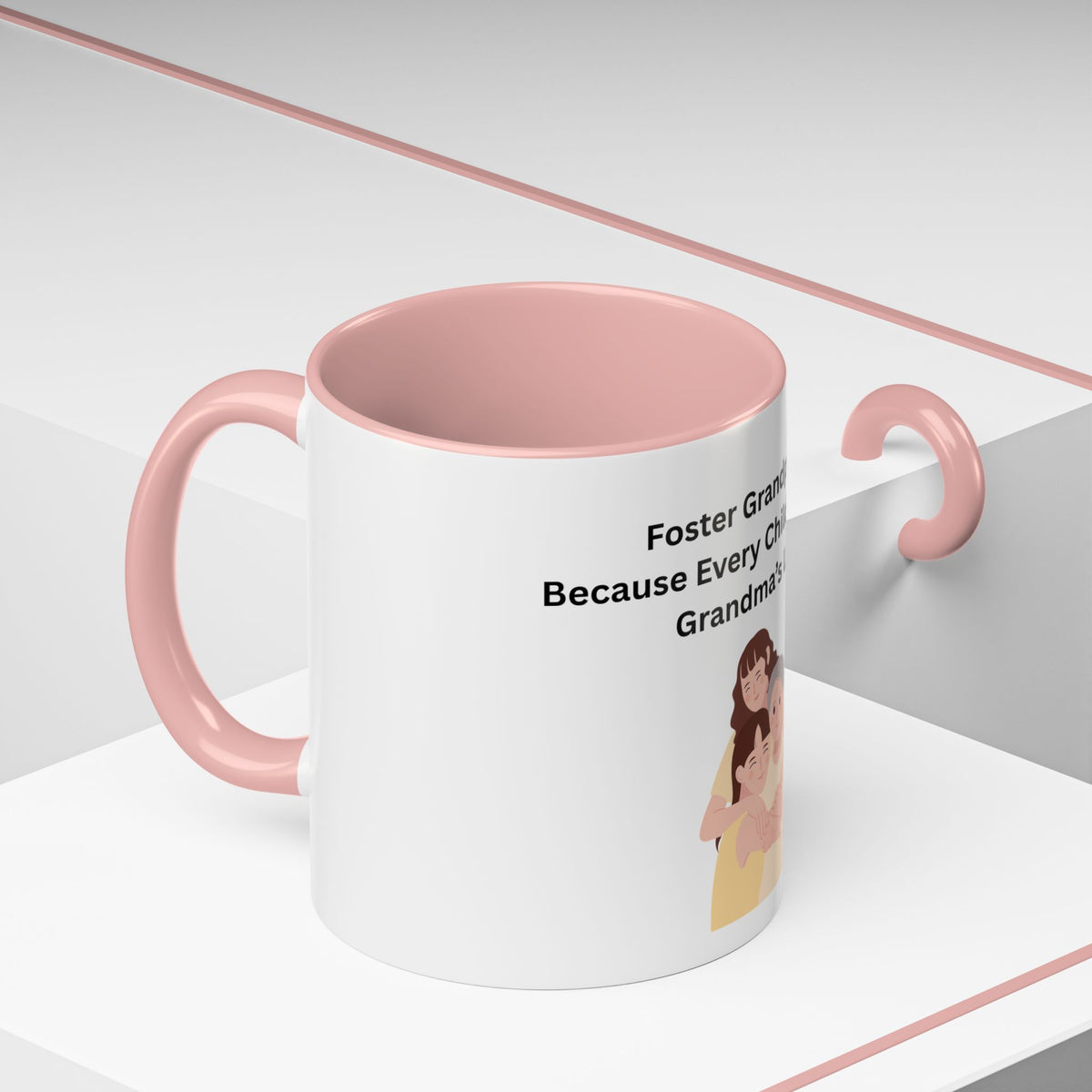 Grandma Coffee Mug – Foster Grandparent Gift, Foster Care Family Mug (11oz, 15oz)