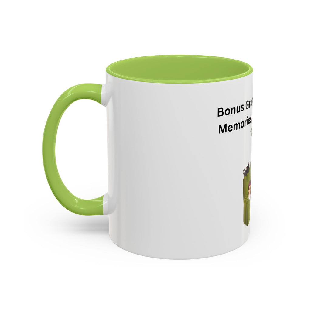 Bonus Grandma Coffee Mug – Foster Grandparent Gift, Foster Care Family Mug (11oz, 15oz)