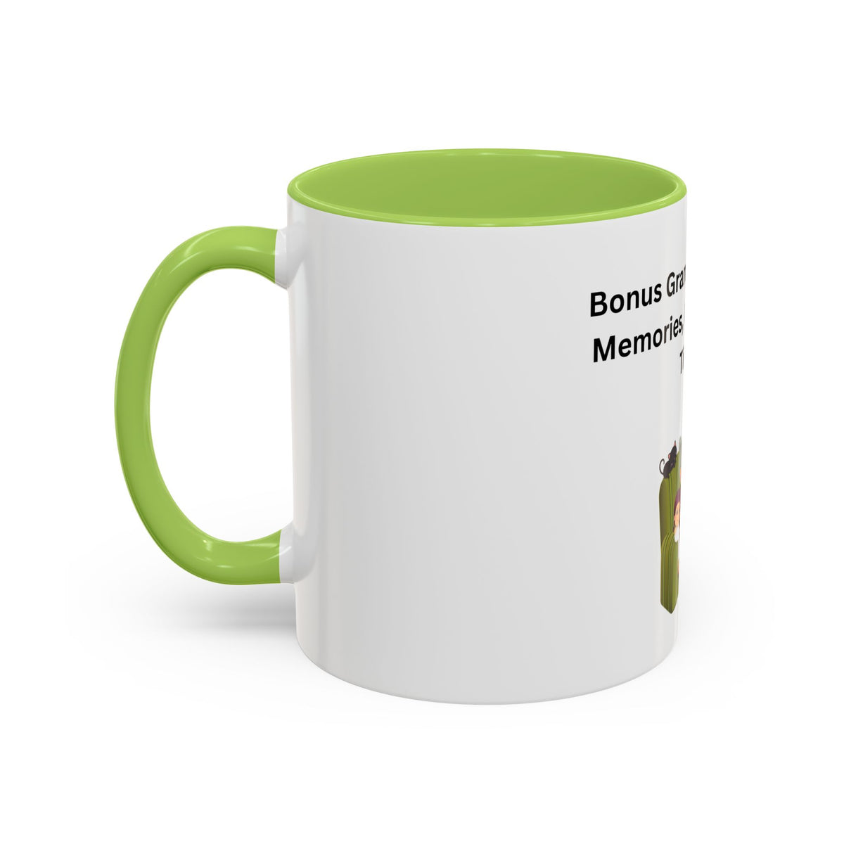 Bonus Grandma Coffee Mug – Foster Grandparent Gift, Foster Care Family Mug (11oz, 15oz)
