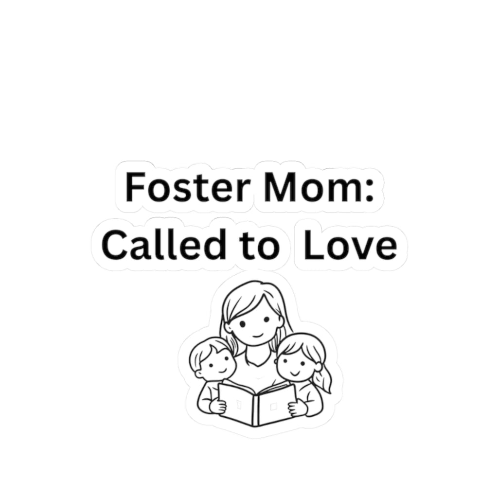 called to Love Kiss-Cut Stickers
