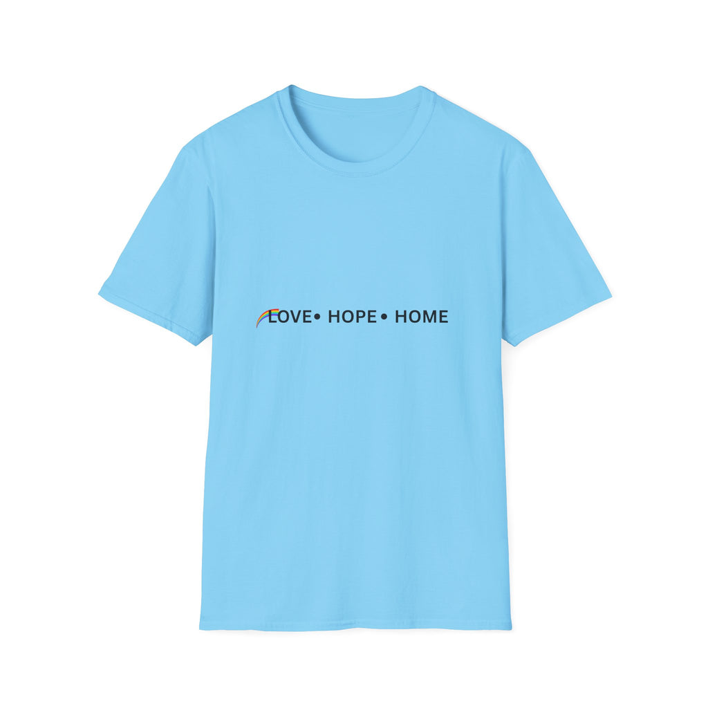 Love-Hope-Home Unisex Softstyle T-Shirt