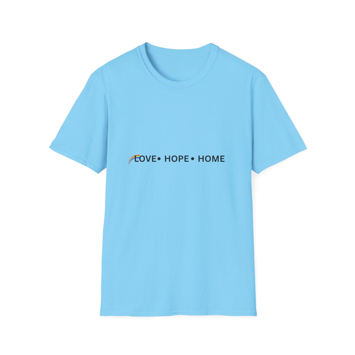 Love-Hope-Home Unisex Softstyle T-Shirt