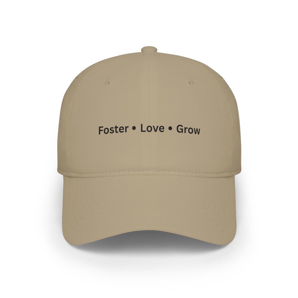 Foster, Love, Grow Cap