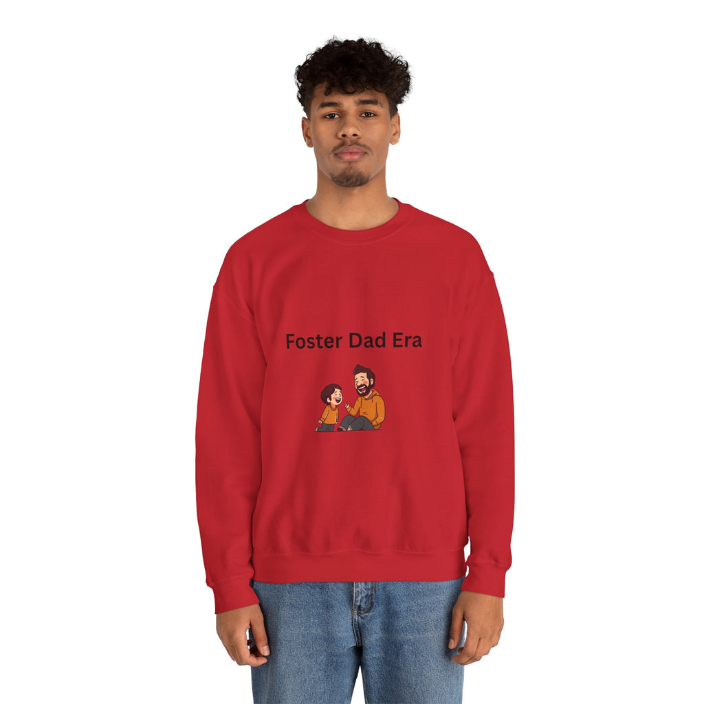Foster Dad Era Crewneck Sweatshirt
