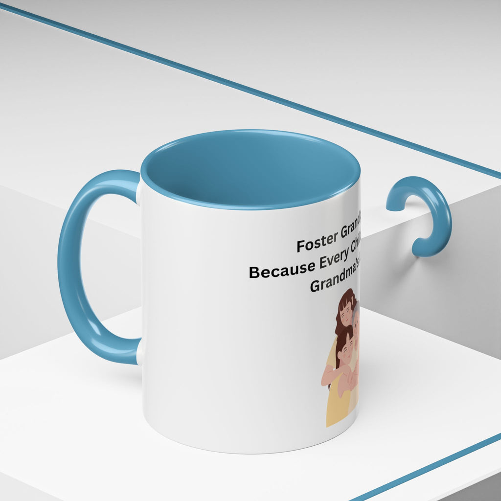 Grandma Coffee Mug – Foster Grandparent Gift, Foster Care Family Mug (11oz, 15oz)