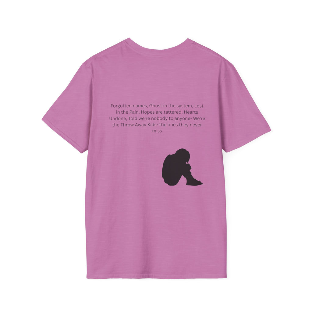 Throw Away Kids Unisex T-Shirt