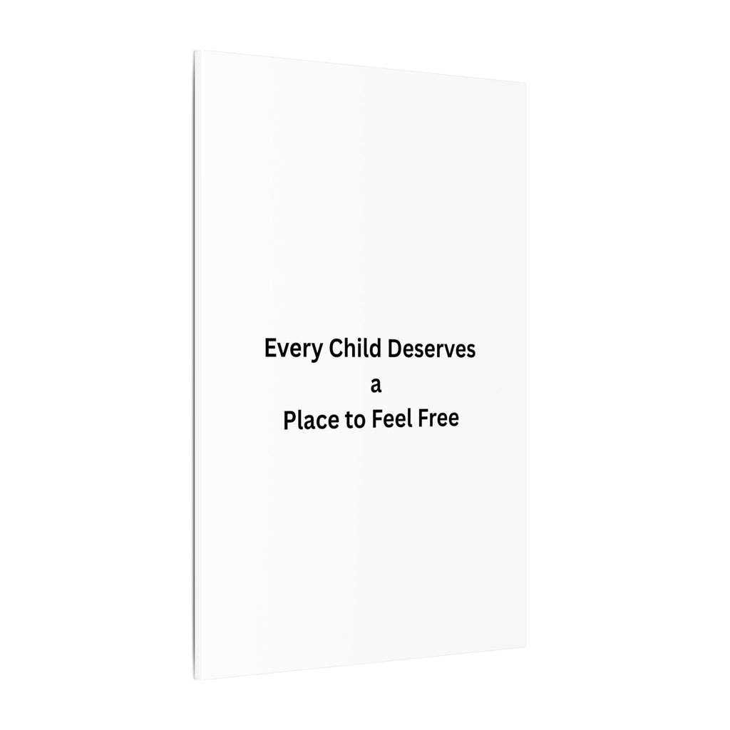 Every Child- Matte Canvas, Stretched, 0.75" (Multi-Size)