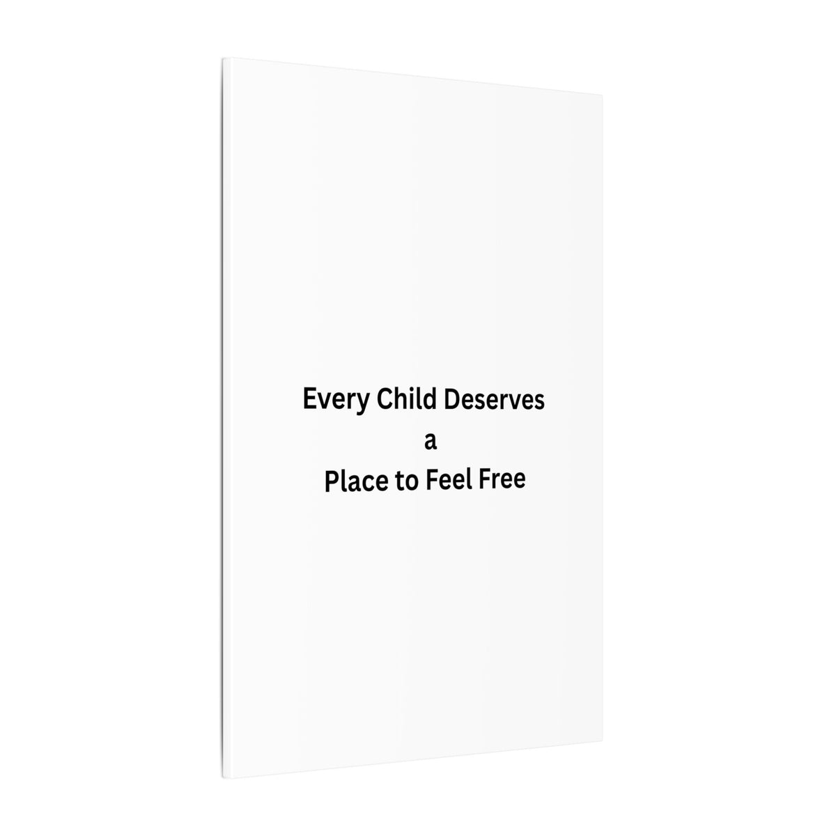 Every Child- Matte Canvas, Stretched, 0.75" (Multi-Size)