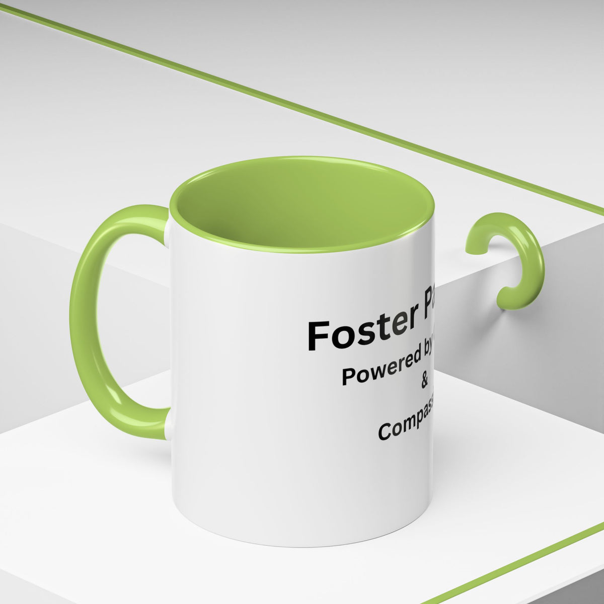 Foster Parents: Powered Accent Coffee Mug (11, 15oz)