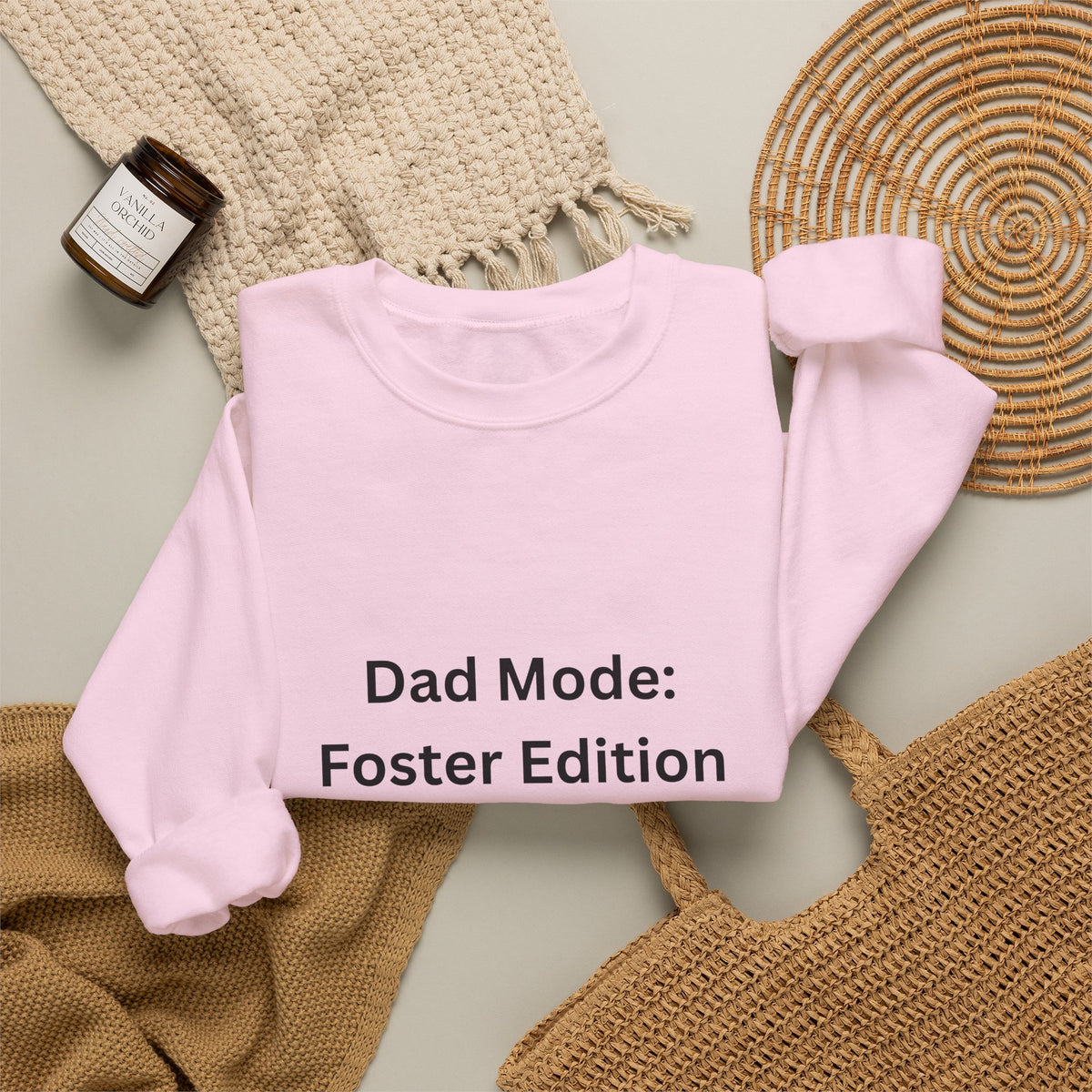 Foster Dad Mode Sweatshirt