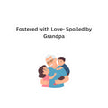 Grandpa Kiss-Cut Stickers