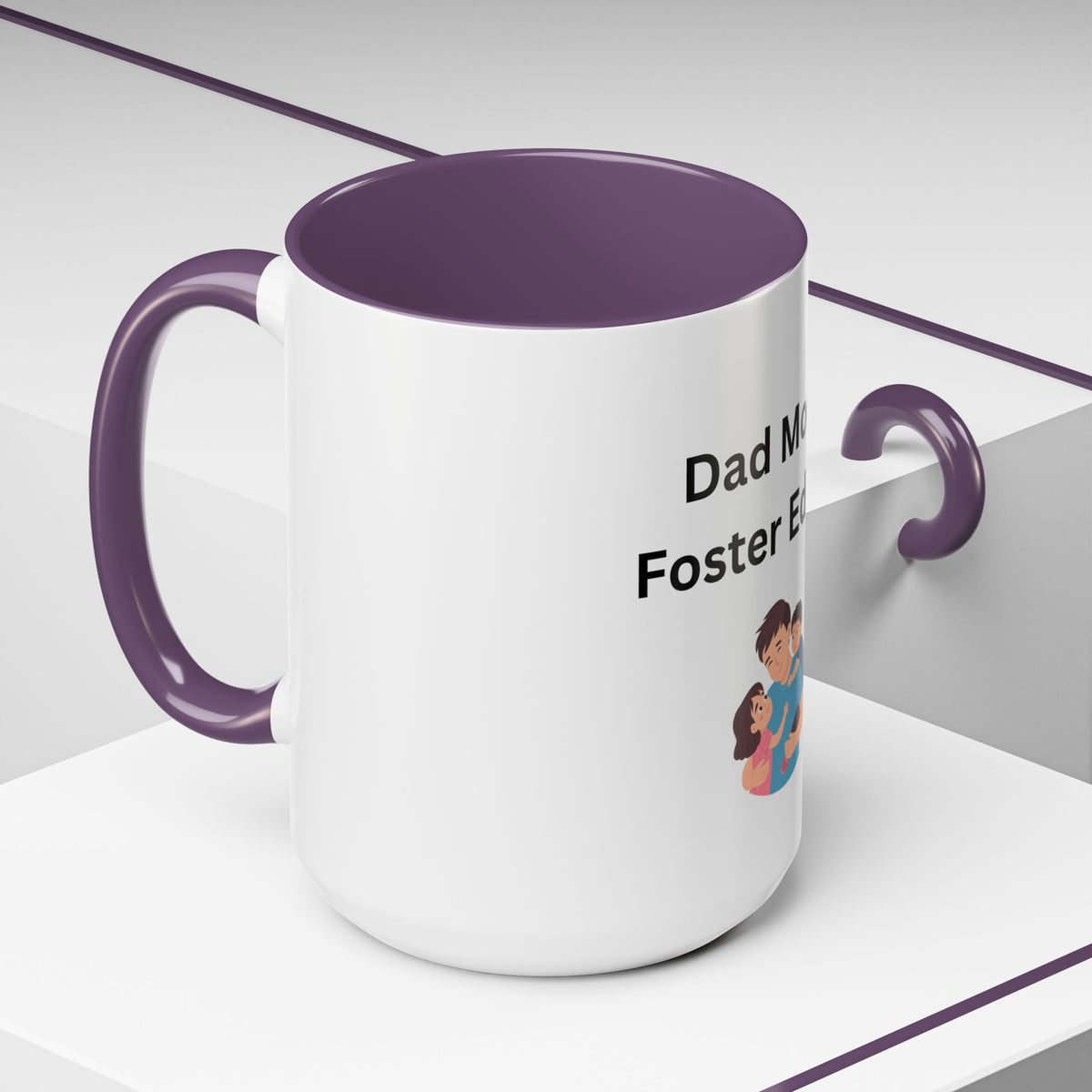 Dad Mode Accent Coffee Mug (11, 15oz)