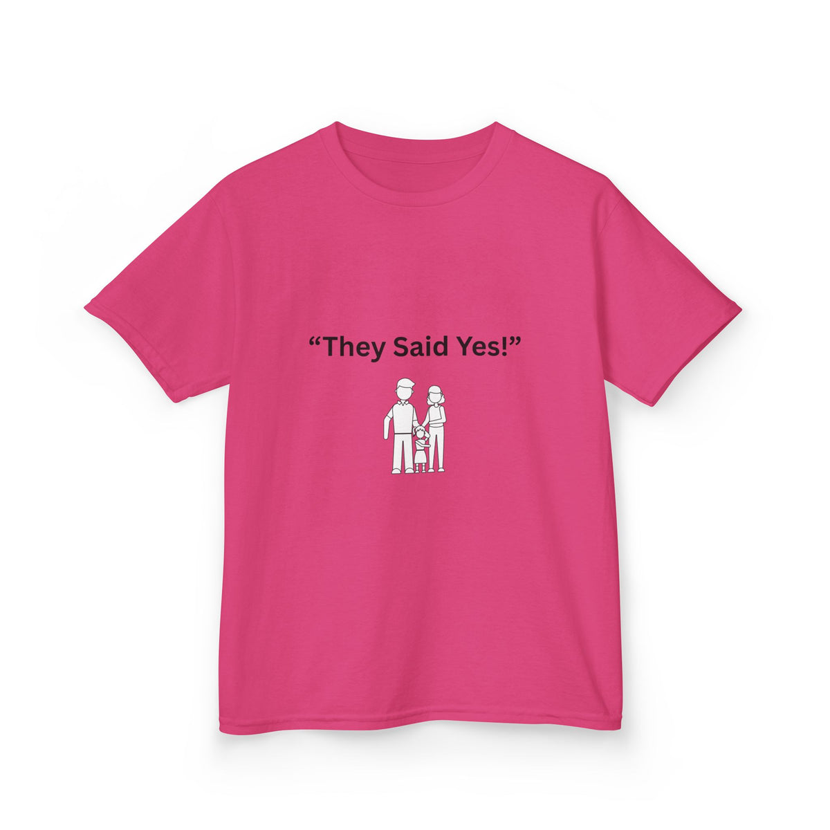 "They Said Yes" Kids Tee