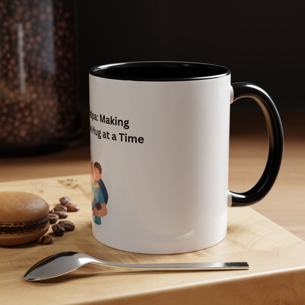 Bonus Grandpa Coffee Mug – Foster Grandparent Gift, Foster Care Family Mug (11oz, 15oz)