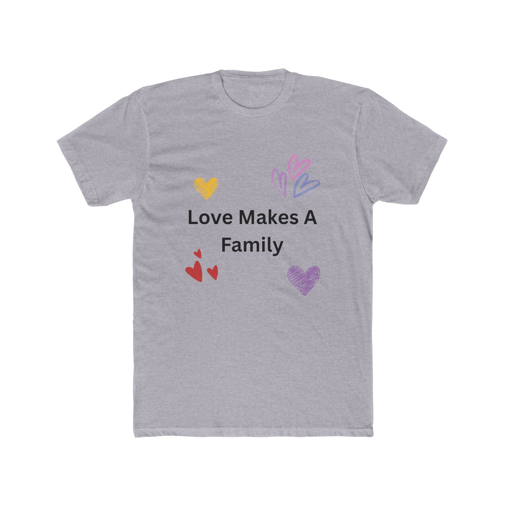 Love Makes A Family Tee