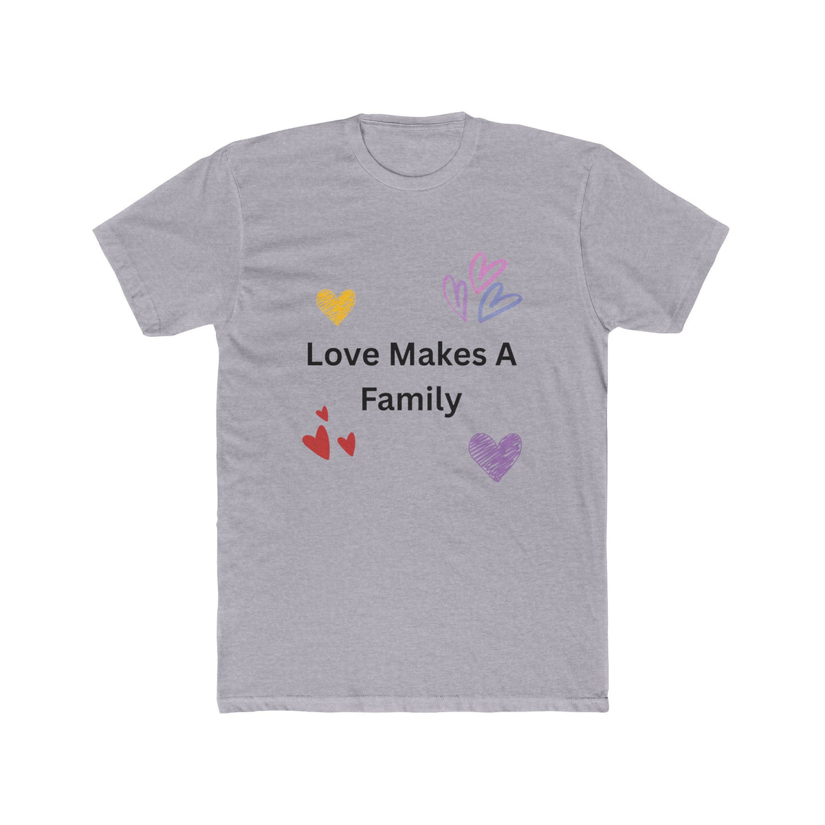 Love Makes A Family Tee