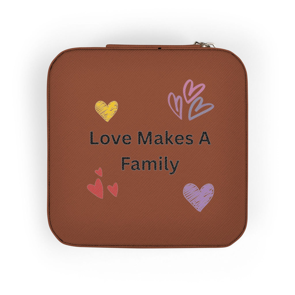 Love Makes  A Family Jewelry Travel Case
