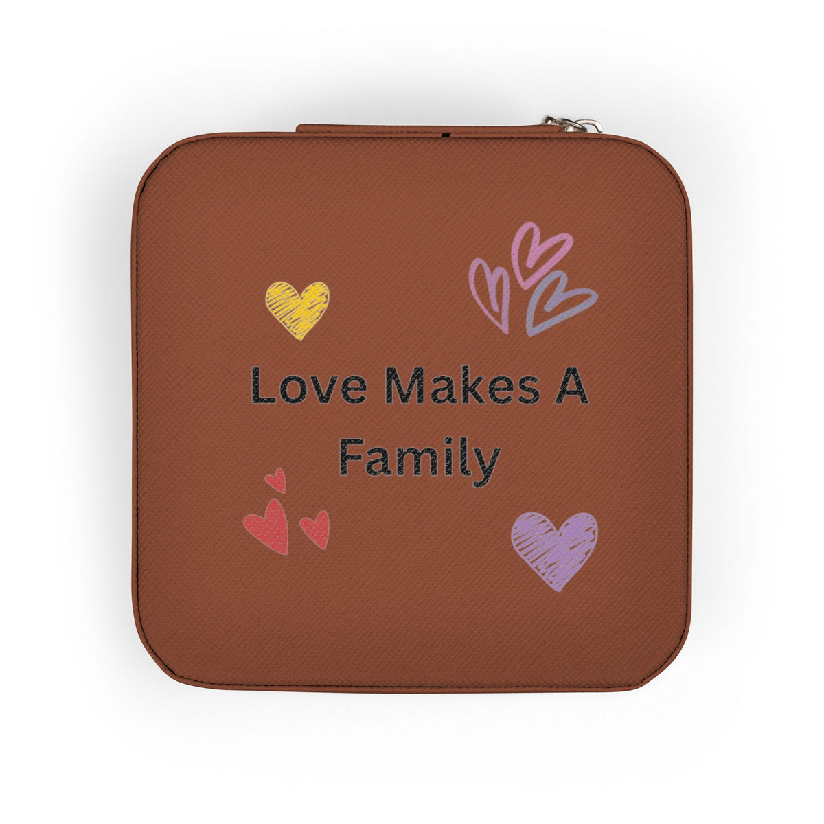 Love Makes  A Family Jewelry Travel Case