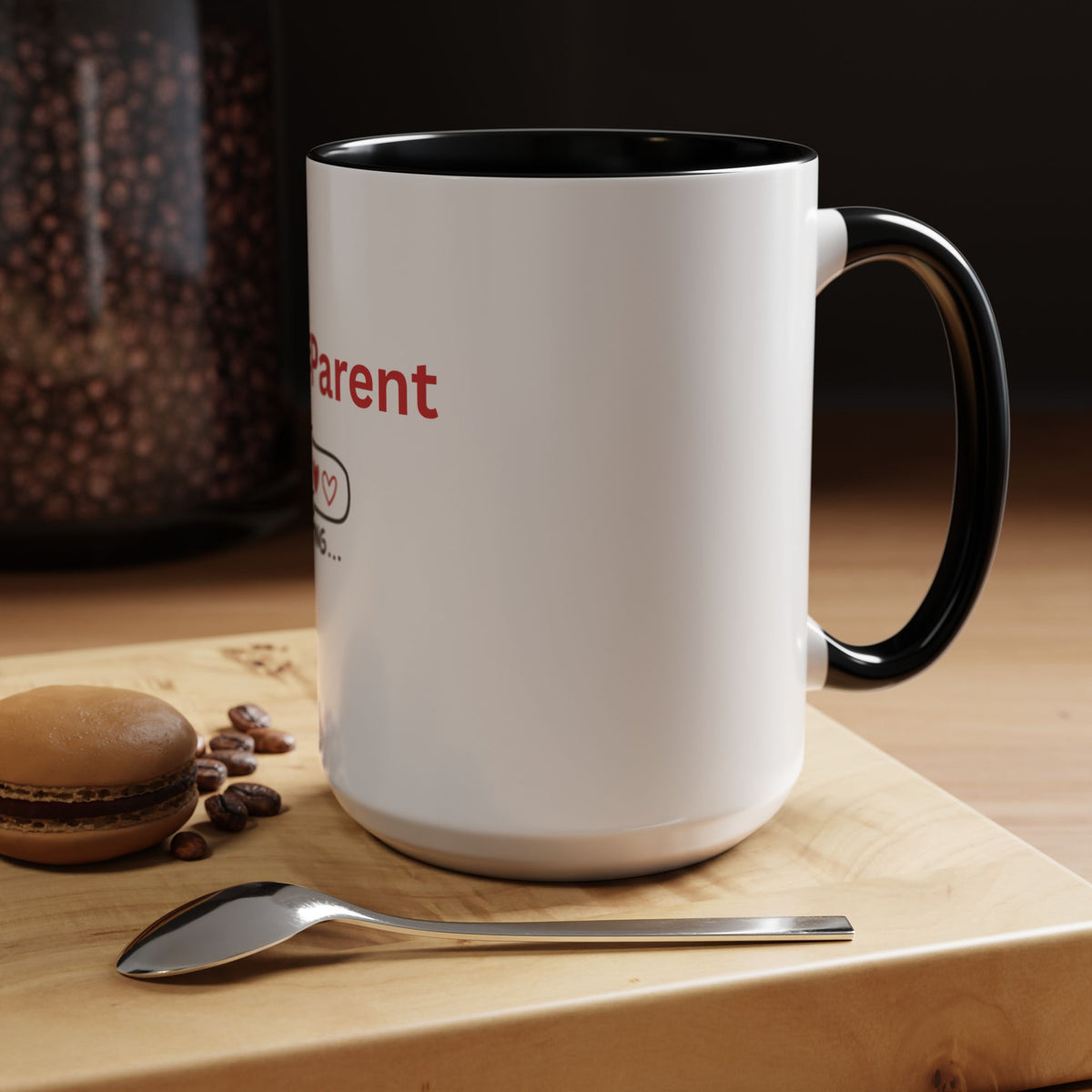 Foster Parent Loading Accent Coffee Mug (11, 15oz)